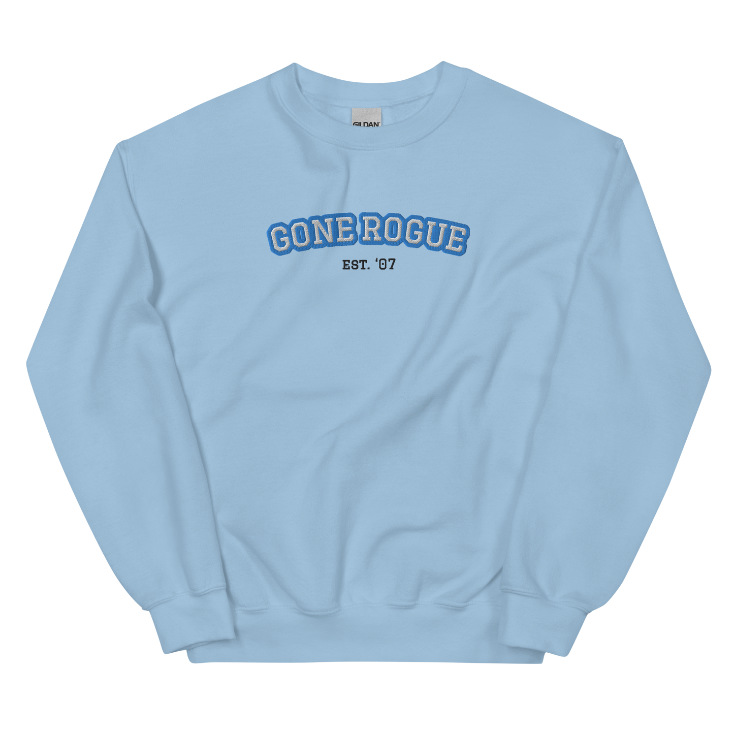 Baby Blue College Crewneck