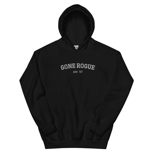 Black College Hoodie