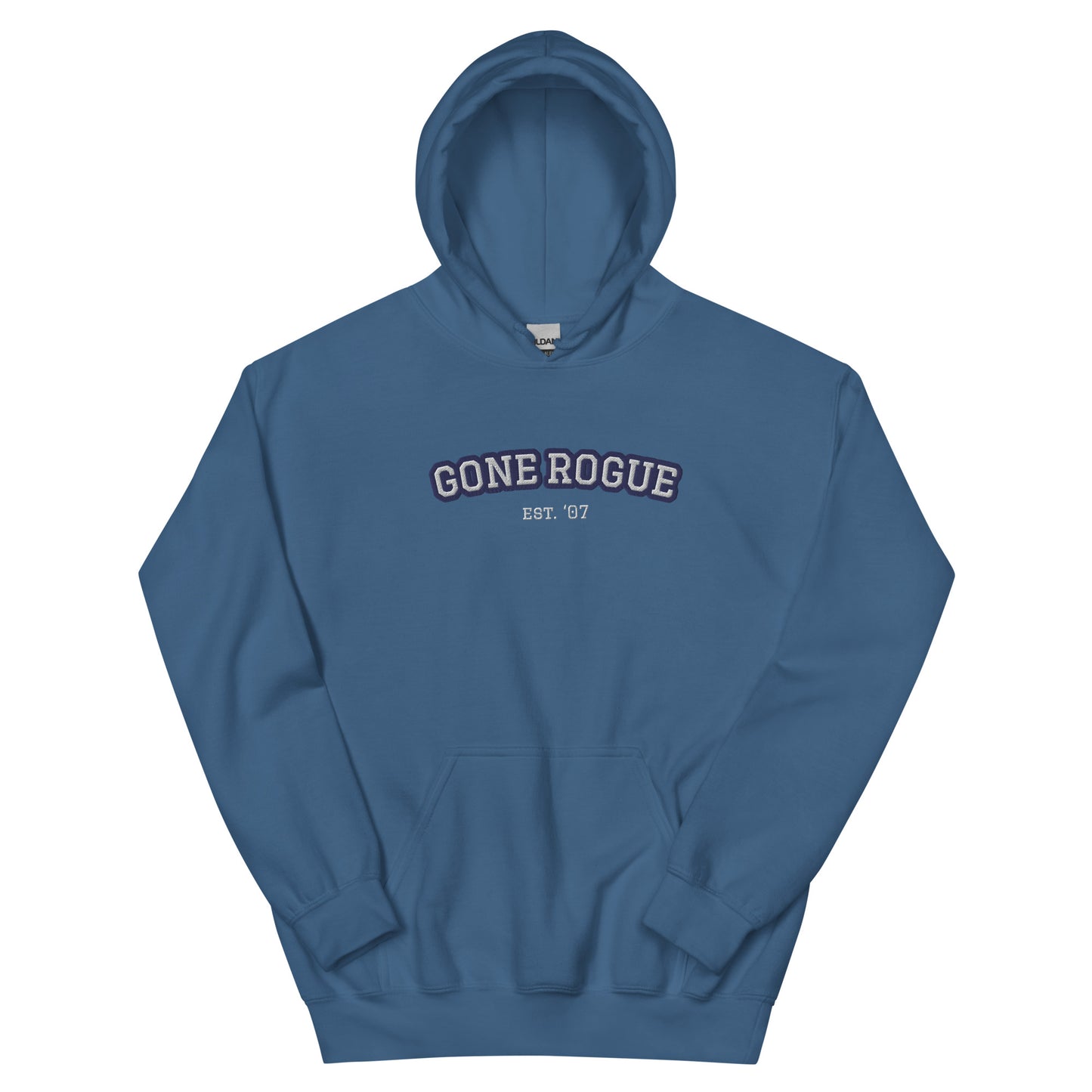 Midnight Blue College Hoodie