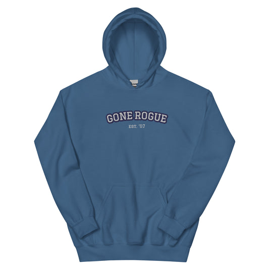 Midnight Blue College Hoodie